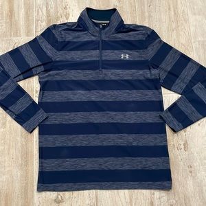 Under Armor Navy Blue 1/4 Zip